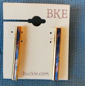 New BKE Buckle Earrings.